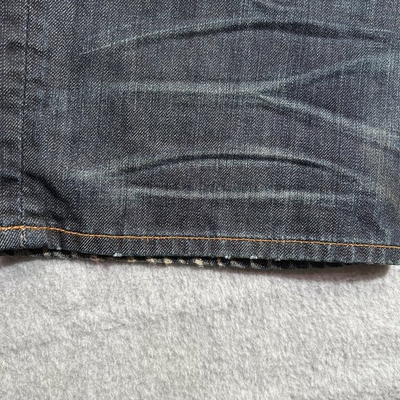 Gap 1969 Mens Jeans Boot Cut Dark Wash 38x30 - Picture 9 of 16